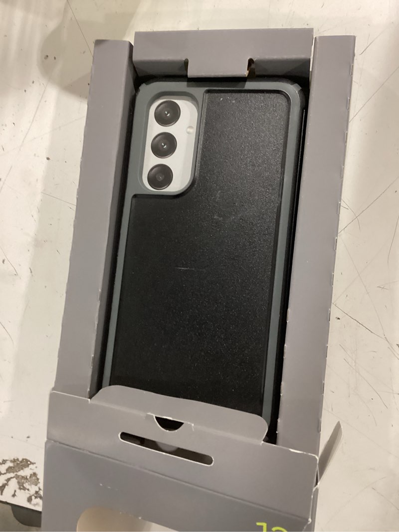 Condition photo showing Good Condition for onn. slim rugged phone case for samsung galaxy a54 5g - black/gray