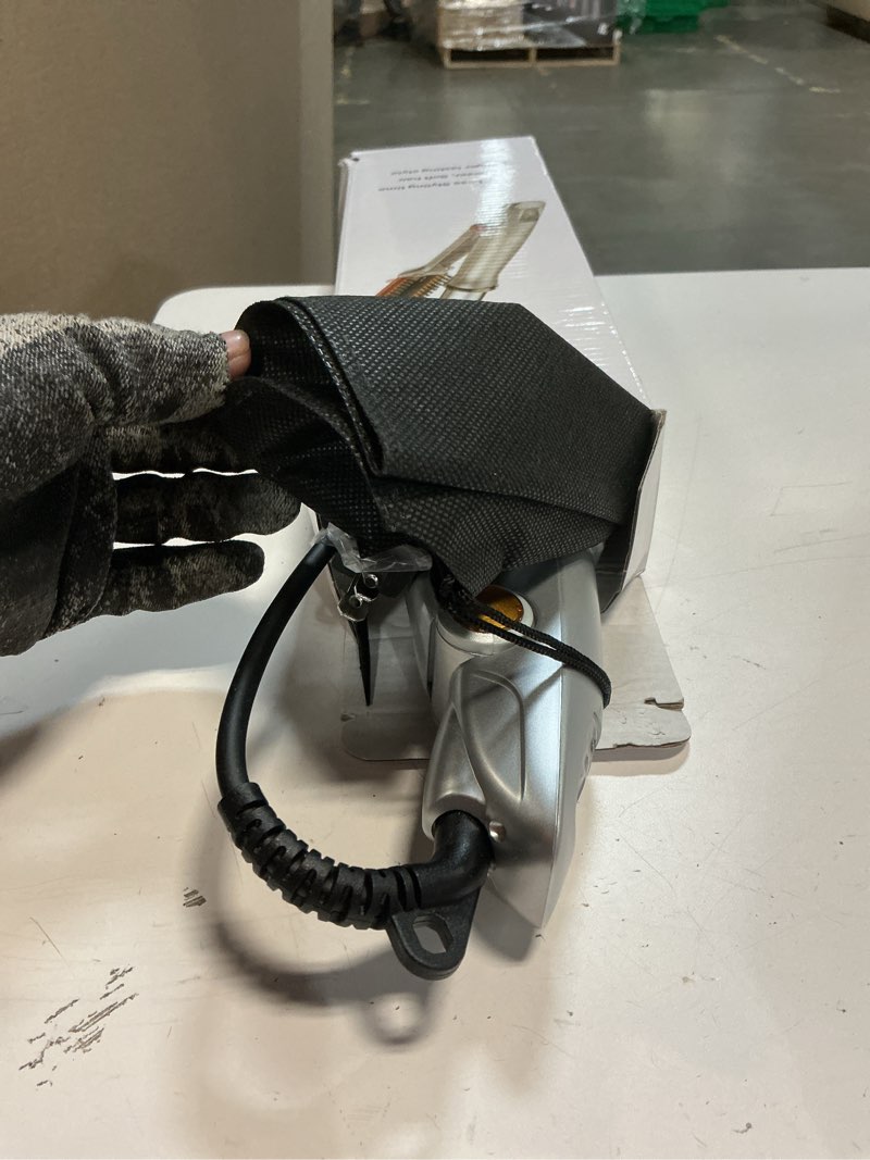 Condition photo showing Good Condition for 2-in-1 rotating hair curler & straightener with auto curl technology with 3 temperature settings, auto-rotating hair styler for waves & curls, travel for girls women