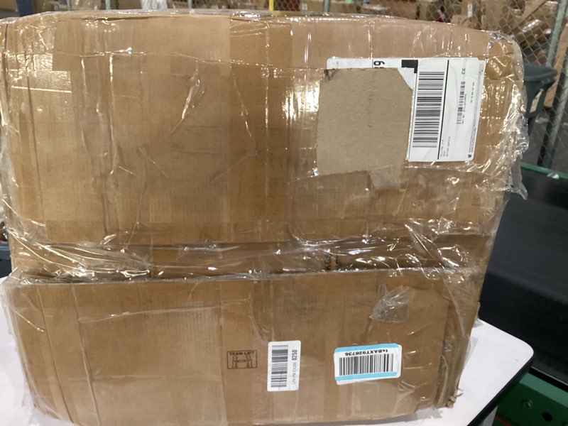 AMADA HOMEFURNISHING 10x14 Washable Area Rug, Low-Profile Large Area Rug with Non-Slip Backing & Dur