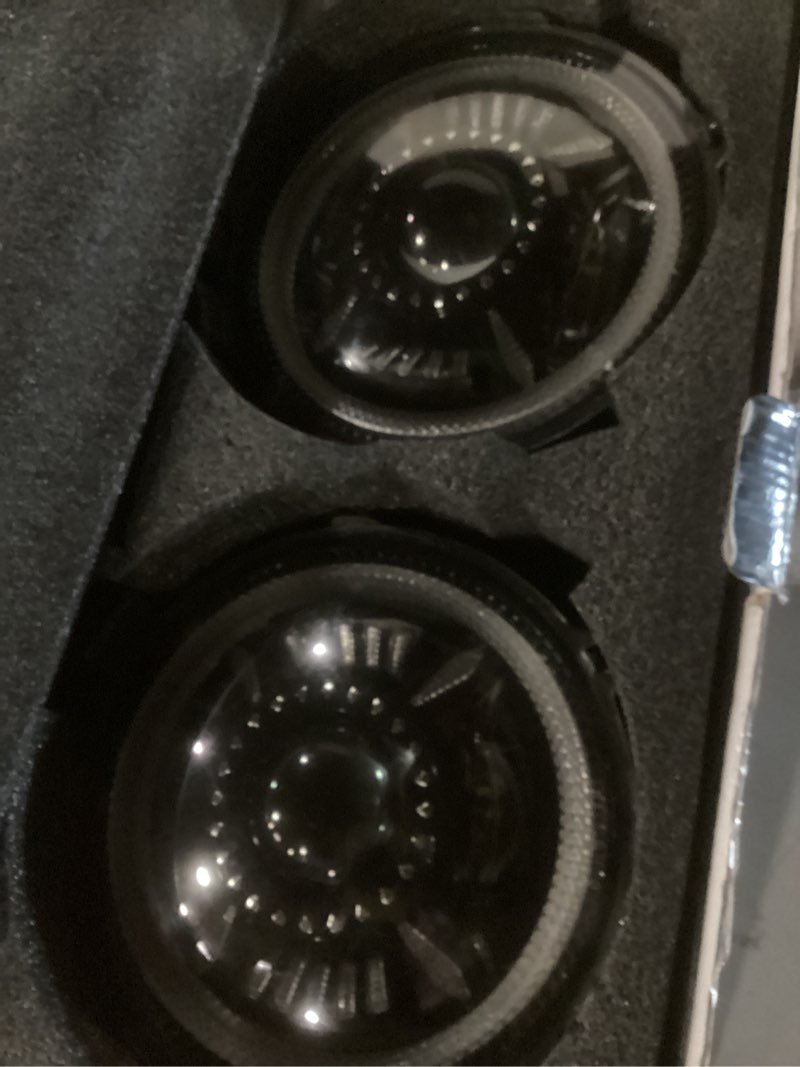 Condition photo showing New/Like New for uni-shine 2pcs 9 inch led headlights with drl and turn signal,high/low beam halo lights dot approved compatible with jeep wrangler jl/jlu 2018-2025, gladiator jt 2019-2025 black