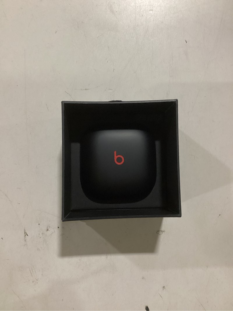 Condition photo showing Good Condition for Beats Fit Pro (1st Gen) - True Wireless Noise Cancelling Earbuds - Active Noise Cancelling - Sweat Resistant Earphones, Compatible with Apple & Android, Class 1 Bluetooth®- Beats Black Beats Black Fit Pro Without AppleCare+