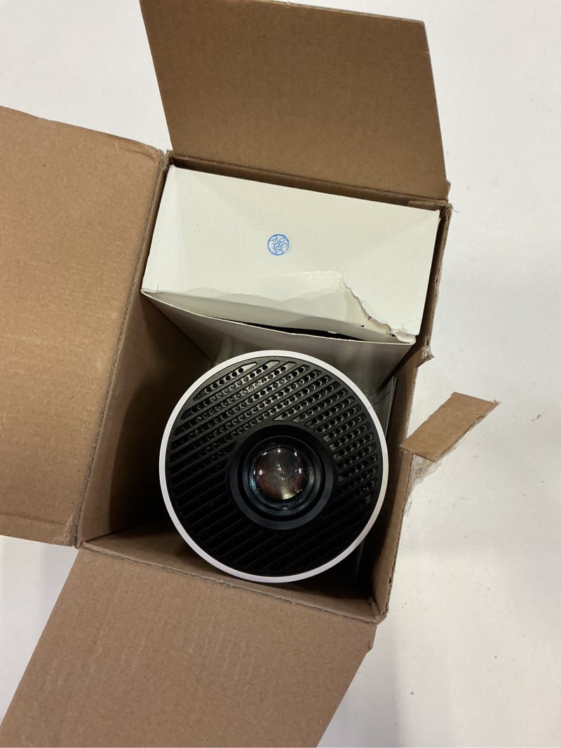 Condition photo showing Good Condition for magcubic hy300pro mini projector with wifi and bluetooth, 4k support 200ansl smart portable projector, autokeystone, 180° rotation, home video proyector for home, bedroom, outdoor