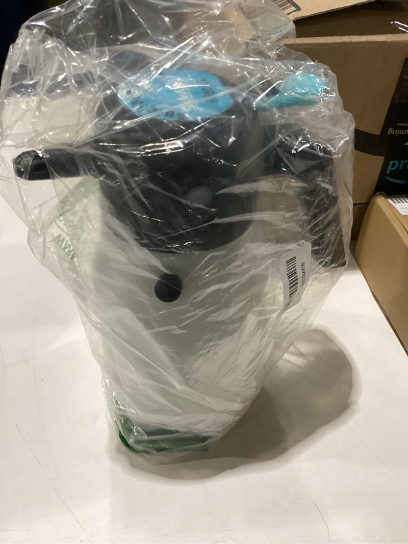 Condition photo showing Good Condition for electric foam sprayer car wash, 60psi foam sprayer auto pressurized with 2 nozzles(foam/water stream), built-in 7.4v pump, 2x2000mah battery, for car wash, window cleaning, garden&home use-68oz/2l