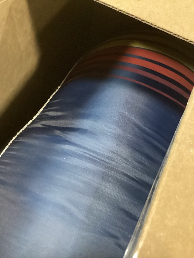 Condition photo showing As Is for coleman stranger things outdoor gear collection, limited edition stranger things & coleman upside down camping assortment, cooler/chair/tent/sleeping bag 50f sleeping bag