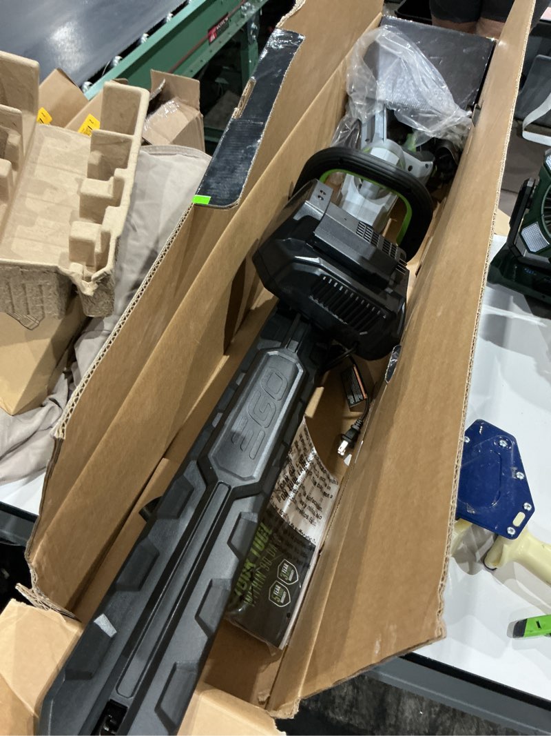 ego power+ 56-volt 26-in battery hedge trimmer 2.5 ah battery included , charger included