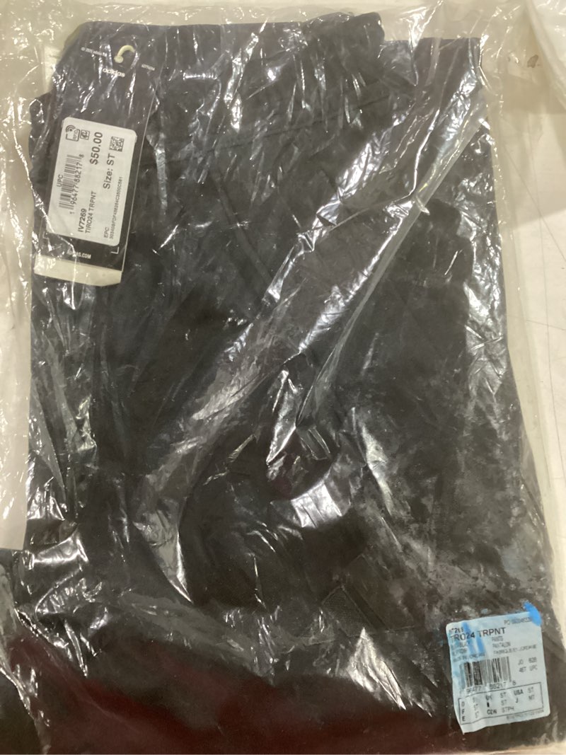 Condition photo showing New/Like New for adidas Men's Tiro 24 Soccer Tracksuit Pants Small Tall Black/Black