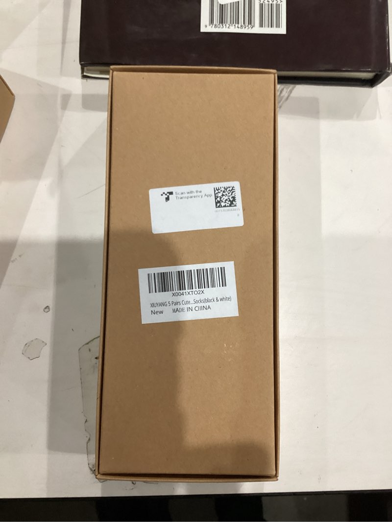 Condition photo showing New/Like New for 5/10 Pairs Cute Embroidery Ankle Novelty Funny Socks Gifts for Womens Socks One Size 10 Pairs Bear Socks