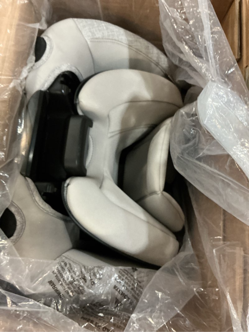 Condition photo showing Good Condition for Britax One4Life Slim All-in-One Car Seat, 10 Years of Use, 17.5” SpaceSaver Design, Converts from Rear-Facing Infant Car Seat to Forward-Facing Booster Seat, ClickTight Installation, Parchment