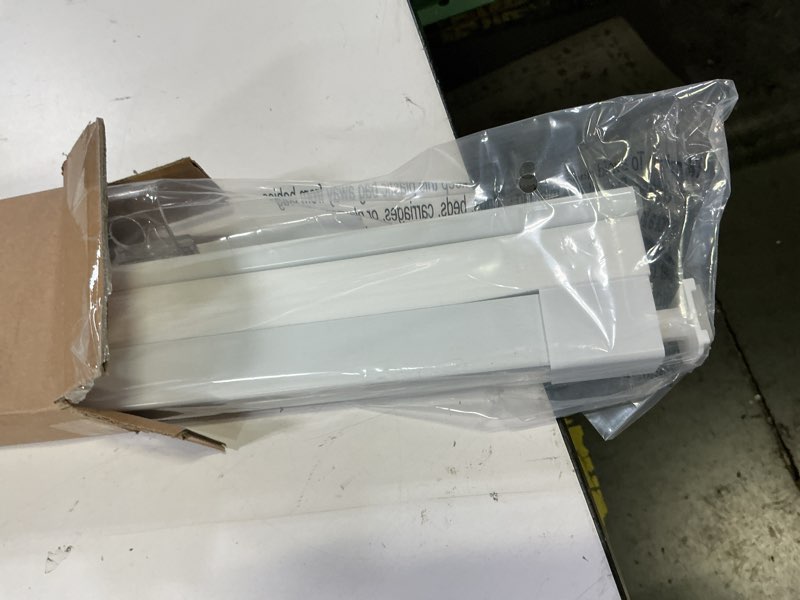 Condition photo showing Good Condition for lazblinds cordless cellular shades, no tools no drill light filtering honeycomb shades pleated blinds for windows, 21'' w x 48'' h, white light filtering-white 21'' w x 48'' h