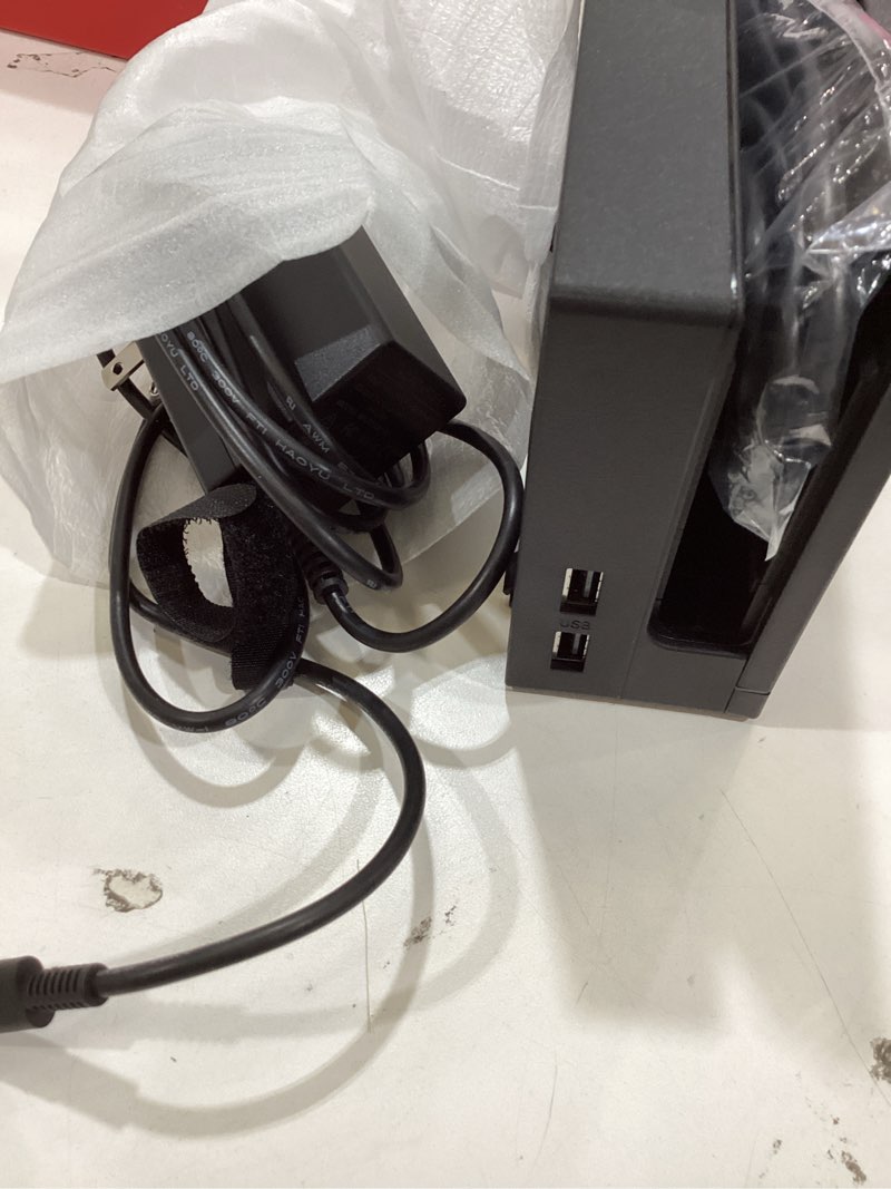 Condition photo showing Good Condition for dock station for switch/switch oled, replacement 3-in-1 tv dock set with original ic module, ac charger & high-speed hdmi cable for 1080p hd output & console charging?not compatible with switch 2?