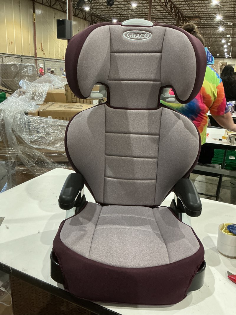 Condition photo showing Good Condition for graco turbobooster 2.0 highback booster car seat, freya no style name freya