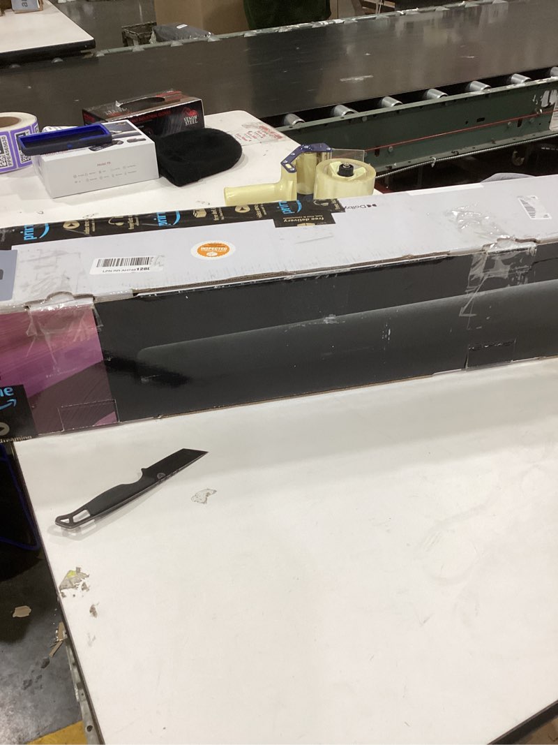 Condition photo showing As Is for Yamaha SR-B30A Dolby Atmos Sound Bar with Built-in Subwoofers (Black)