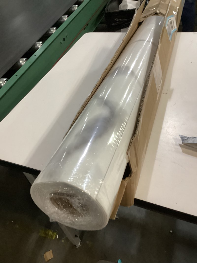 Condition photo showing New/Like New for KASARO Peel and Stick Backsplash Wall Tile, 1-Piece Vinyl Marble White with Silver Stripes Thicker Wallpaper, Self-Adhesive Waterproof Panel Decor Accent for Kitchen, Bathroom, 118 × 47inch 1 Piece Silver