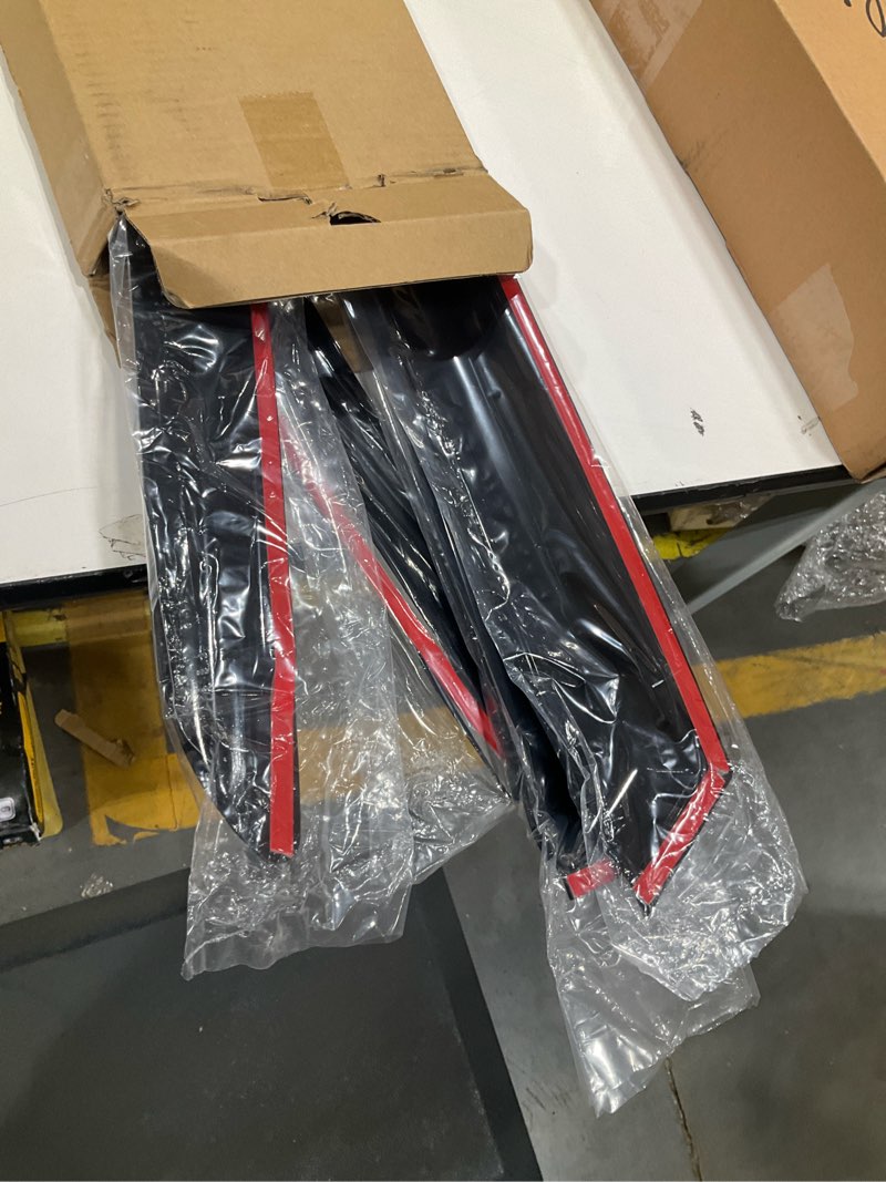 Condition photo showing Good Condition for ig window visors fit for 1980-1996 ford bronco, out-channel rain guards vent wind deflectors 2pc, truck accessories for 1980-1996 ford f150 f250 f350, 1997 ford f250 hd 1980-1996 bronco/f150/f250/f350