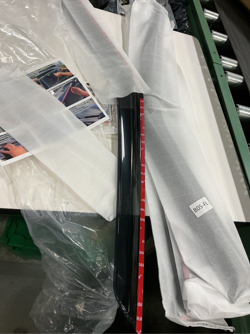 Condition photo showing New/Like New for for nissan x-trail 00-07 window visor vent sun shade rain guard door visor