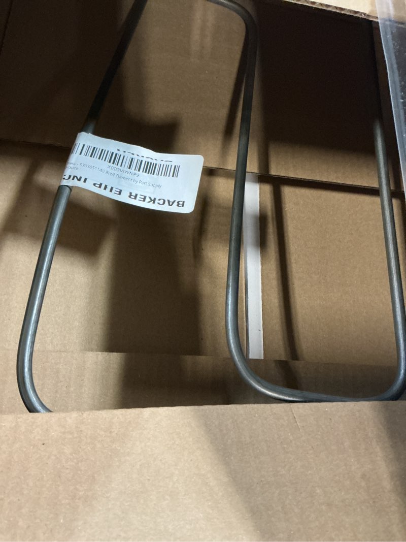Condition photo showing Good Condition for 5303051140 Broil Element by Part Supply House