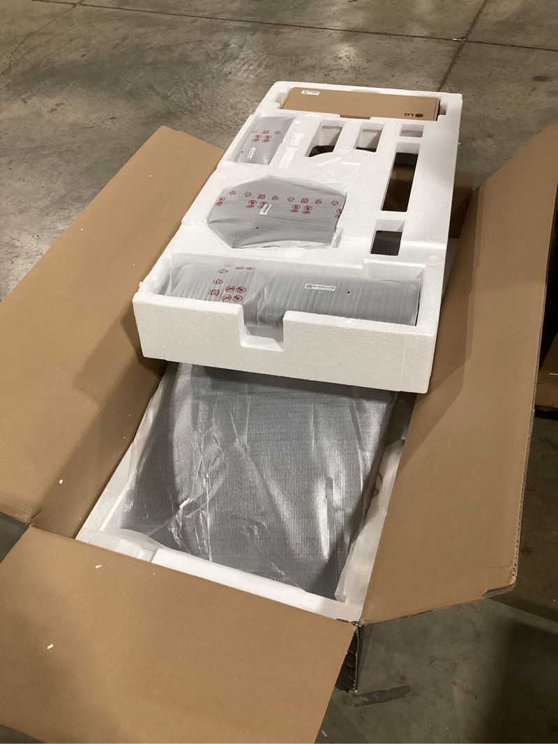 Condition photo showing Good Condition for lg 45gx950a-b 45-inch ultragear 5k2k wuhd (5120 x 2160) oled curved gaming monitor, dual-mode, 165hz, 0.03ms, nvidia g-sync, amd freesync premium pro, hdr true black 400, usb type-c 90w, dp2.1 45 inch