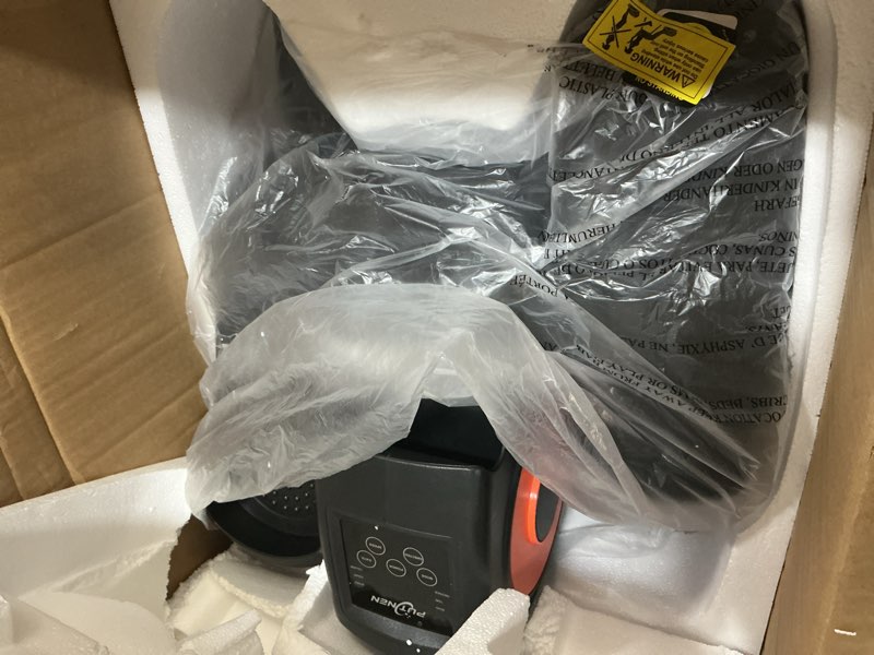 Condition photo showing Good Condition for Under Desk Elliptical Machine, Electric Elliptical Leg Exerciser for Seniors with 12 Adjustable, Portable Quiet Elliptical Exercise Machine, Seated Pedal Exerciser with Remote Control