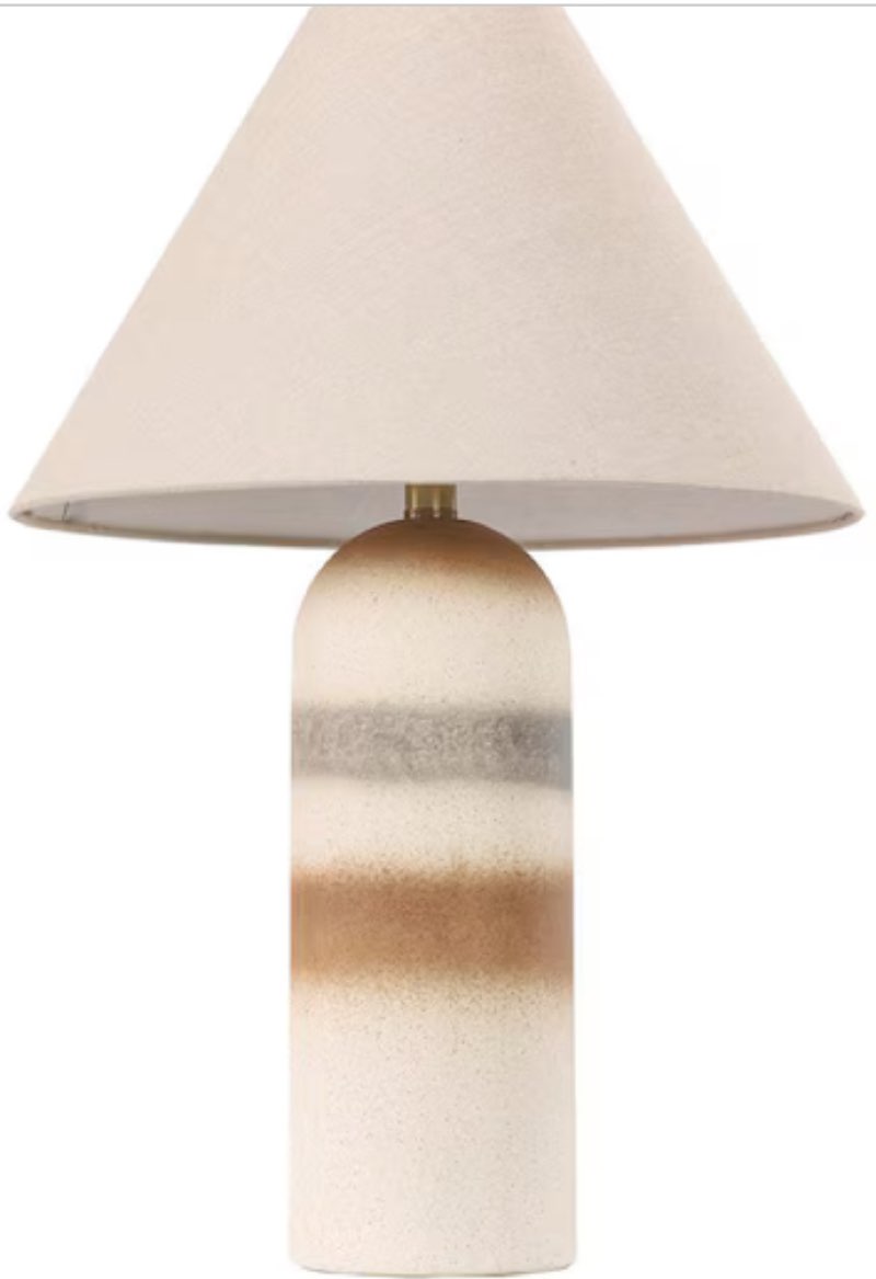 26.77 in. Ceramics Table Lamp