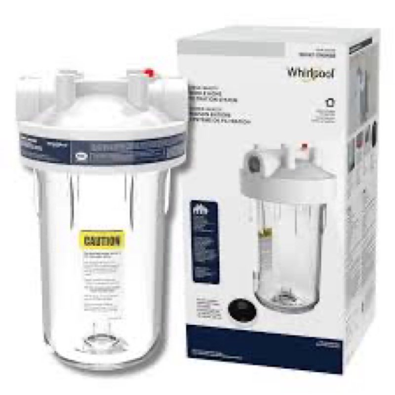 Whirlpool WHKF-DWHBB Large Capacity Household Filtration System