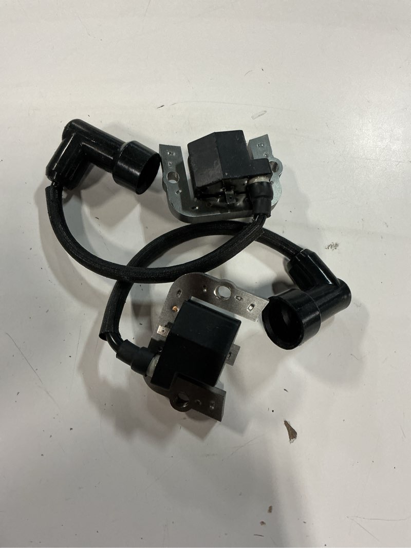 Condition photo showing Good Condition for 136-7883 ignition coil module 2pcs compatible with toro&titan series riding lawn mowers replace 139-0720 136-7883 127-9216, compatible with harbor freight predator 22hp 708cc v-twin egnine 62879