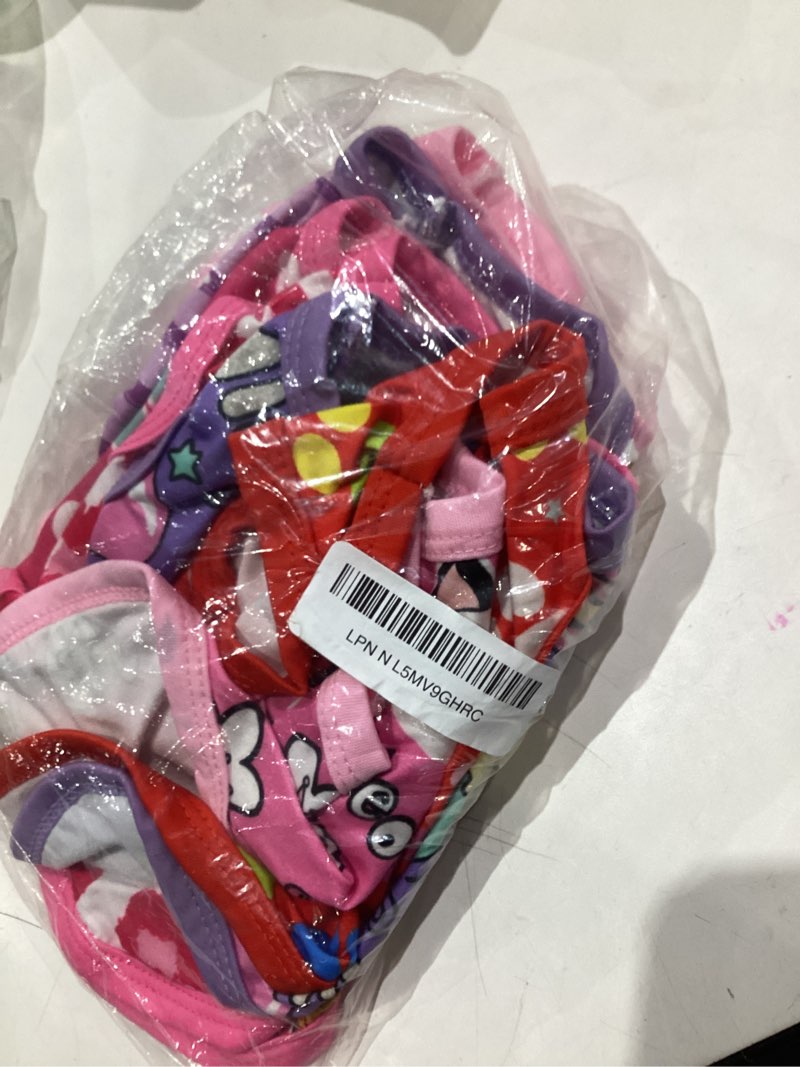 JpGdn 8PCS/Pack Dog Shirts Pink for XS Small Dog Girl Female Sleeveless T Shirts Cats Doggie Puppy T