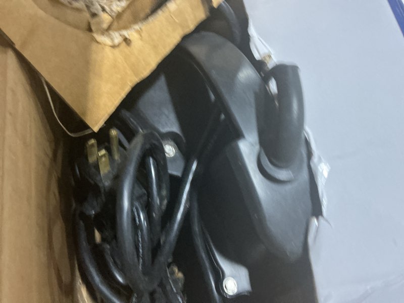 Condition photo showing Good Condition for aquastrong sump pump 1 hp 4500 gph submersible water pump thermoplastic portable utility pump high flow water removal for swimming pool garden pond basement window wells with 10ft long power cord 1 hp sump pump