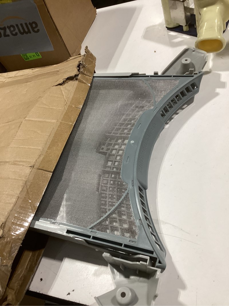 Condition photo showing Good Condition for dlex3250r dle3300w dle3600v dle4970w dle2601r dle2601w dle317dw dle3075w dle3400 dle3360w dryer lint filter screen trap for lg dle3180w dle3050w dle2701v dle3170w dle3500w & housing guide cover lint filter & lint trap cover