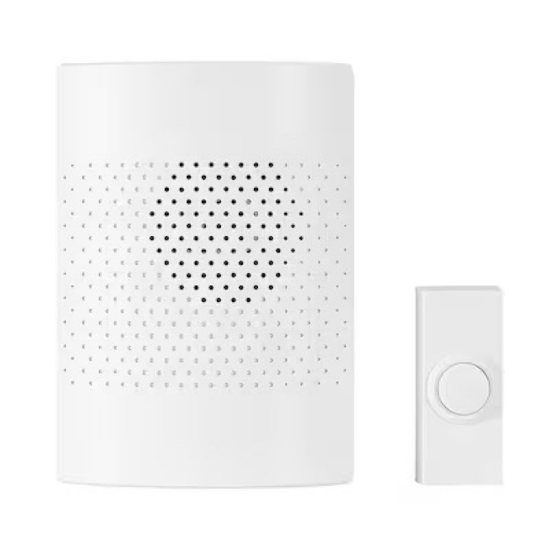 utilitech white wireless doorbell doorbell kit