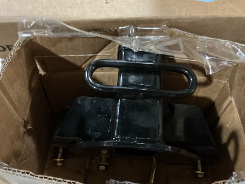 Condition photo showing As Is for curt 13414 class 3 trailer hitch, 2-inch receiver, select jeep commander