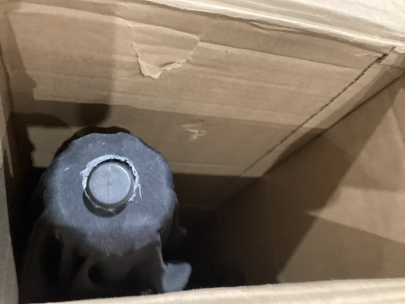 Condition photo showing Good Condition for Sunnyglade 9' Patio Umbrella Outdoor Table Umbrella with 8 Sturdy Ribs (Black and White)