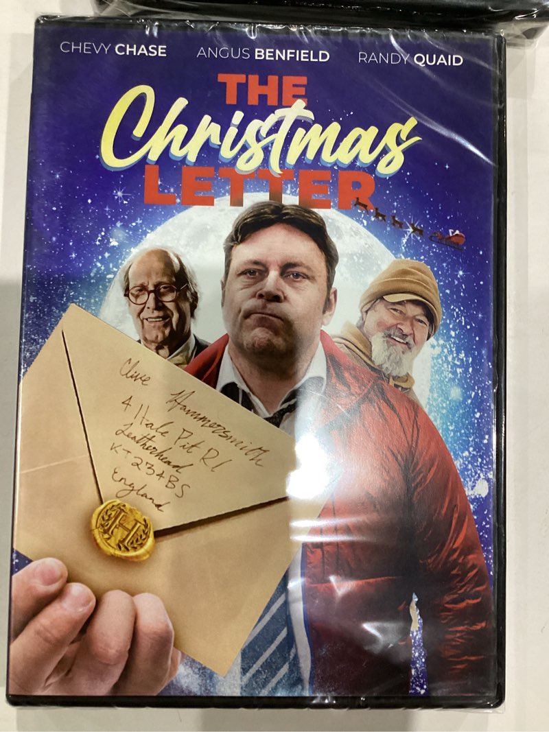 Condition photo showing New/Like New for The Christmas Letter