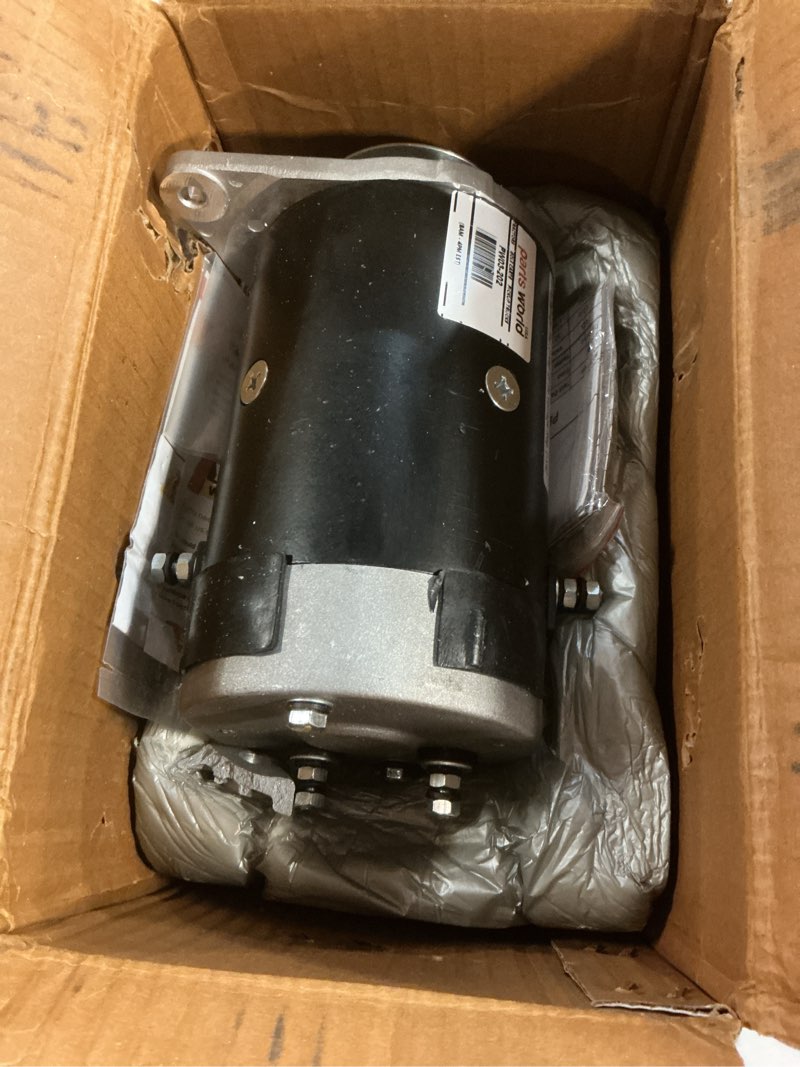 Condition photo showing Good Condition for 12v starter generator compatible with ez go gxi875 gxt medalist mg2 txt 114014010 gsb107-10b gsb107-10c 25533-g01 26993-g01 27065-g01 15423n warranty 1-yr