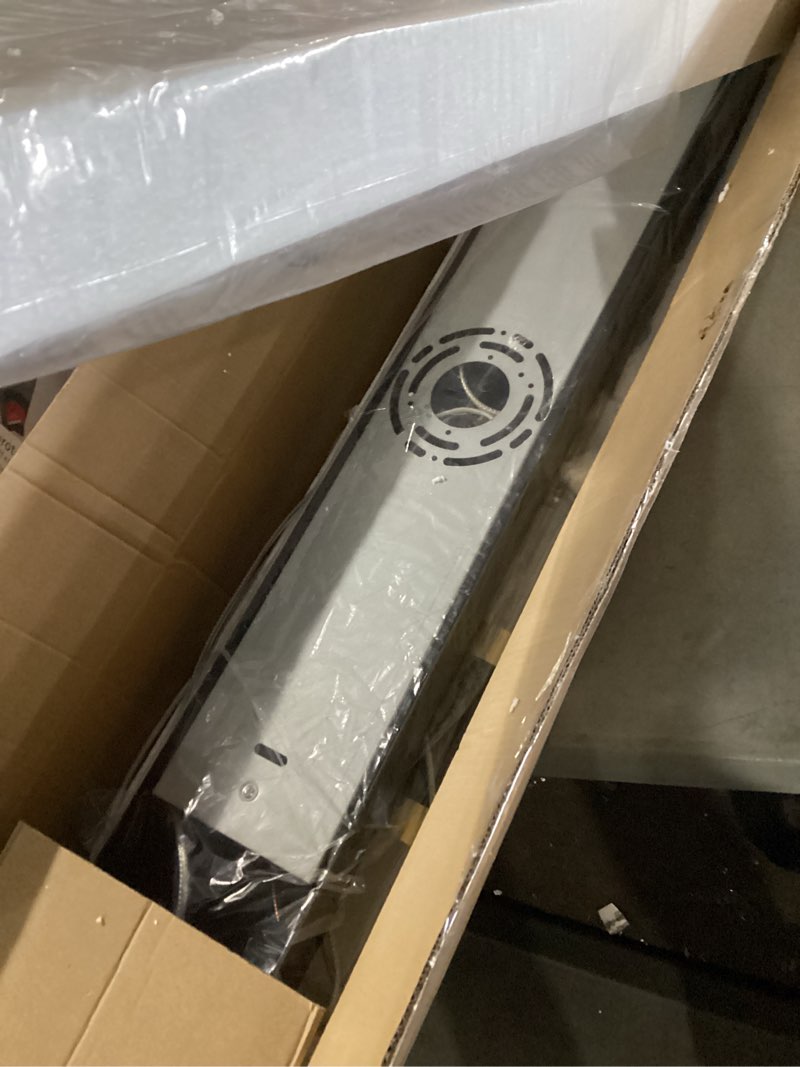 Condition photo showing New/Like New for Modern Kitchen Island Dimmable LED Modern 5-Light Black Gold Pendant Light, Kitchen Island Dinning Room Black Pendant Light