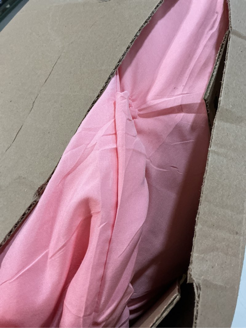 Condition photo showing Good Condition for bedelite california king comforter set - 3 peices boho pintuck bedding comforter sets, lightweight soft & warm twin bedding sets with 2 pillowcase for all season pink california king(104"x96")