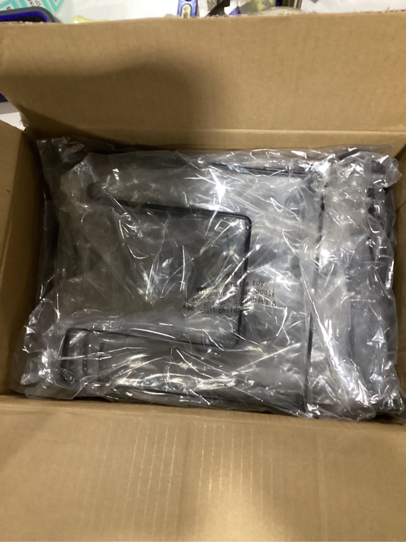 Condition photo showing New/Like New for ORDORA Pots and Pans Organizer: under Cabinet, 20.8" Height Heavy Duty 120LBS Pots Pans Organizer Rack for under Cabinet 8-Tier Adjustable for Big Stockpots, Dutch Oven, Cast-iron Pans, Heavy Cookware L-21"H-HeavyDuty