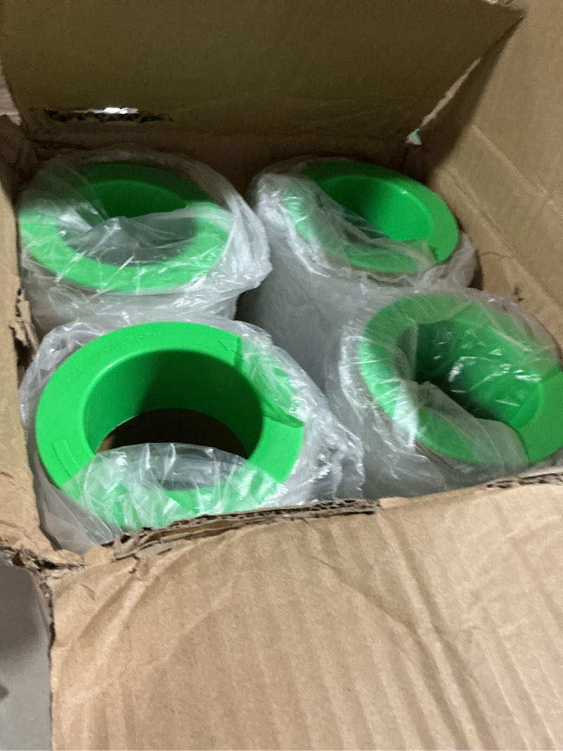Condition photo showing Good Condition for 18" x 1500' plastic stretch/shrink wrap roll - 80 gauge industrial shrink wrap for moving, heavy duty 800% stretch for pallets, packing, shipping&furniture protection?-4 rolls 18 inch 4