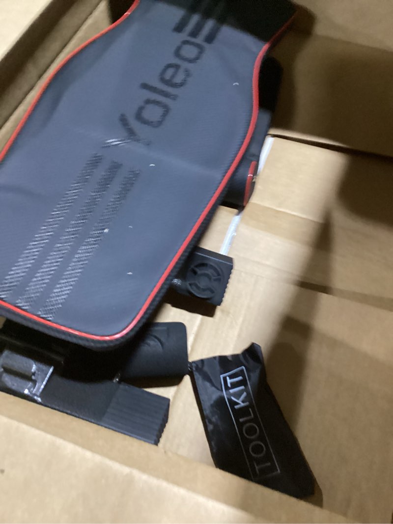 Condition photo showing Good Condition for (similar to) yoleo adjustable weight bench for home gym, astm-certified 827lbs, 98% pre-assembled, foldable gym bench with 84 positions incline decline flat, wider seat