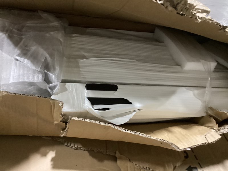 Condition photo showing Good Condition for Egadis 4 Pack 42 in. H x 8 ft. W Porch and Deck Railing Kit with 5 Post, Aluminum Railing Kit, Textured AAMA 2604 Powder-Coat Finish Rail System for Outdoor Decks, Porches & Balconies(4 Panel, 5 Post) Level 8ft - 4 Pack