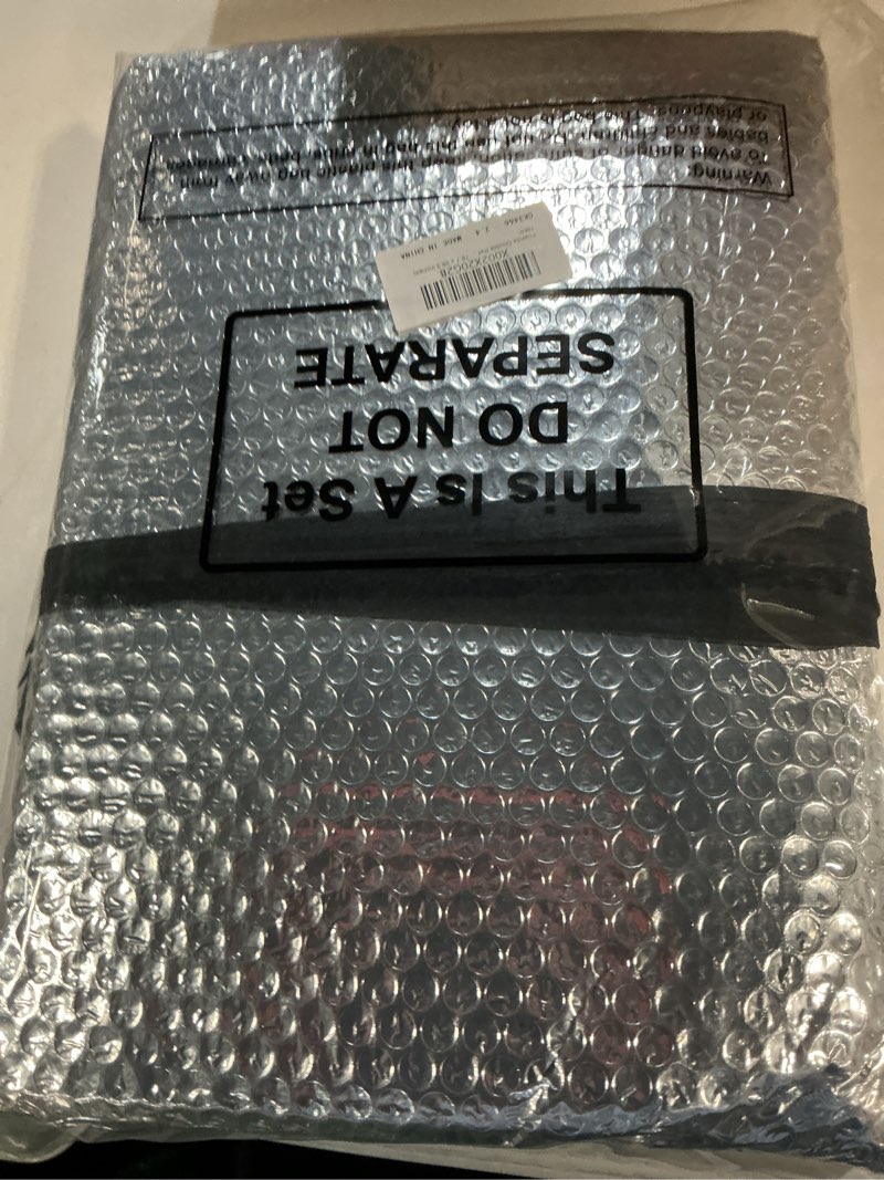 Condition photo showing New/Like New for frienda rv window reflective insulation roll 39.4inch*6.6ft double aluminum foil heat bubble thermal window shade door cover blackout for garage roof travel camper skylight shield