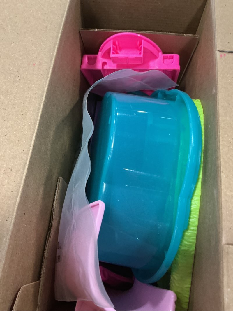 Condition photo showing Good Condition for Barbie Dream Pool Playset with 6 Play Areas, Including Slide & Bubbling Hot Tub, Plus 20+ Accessories Like Pet, Floaties & More