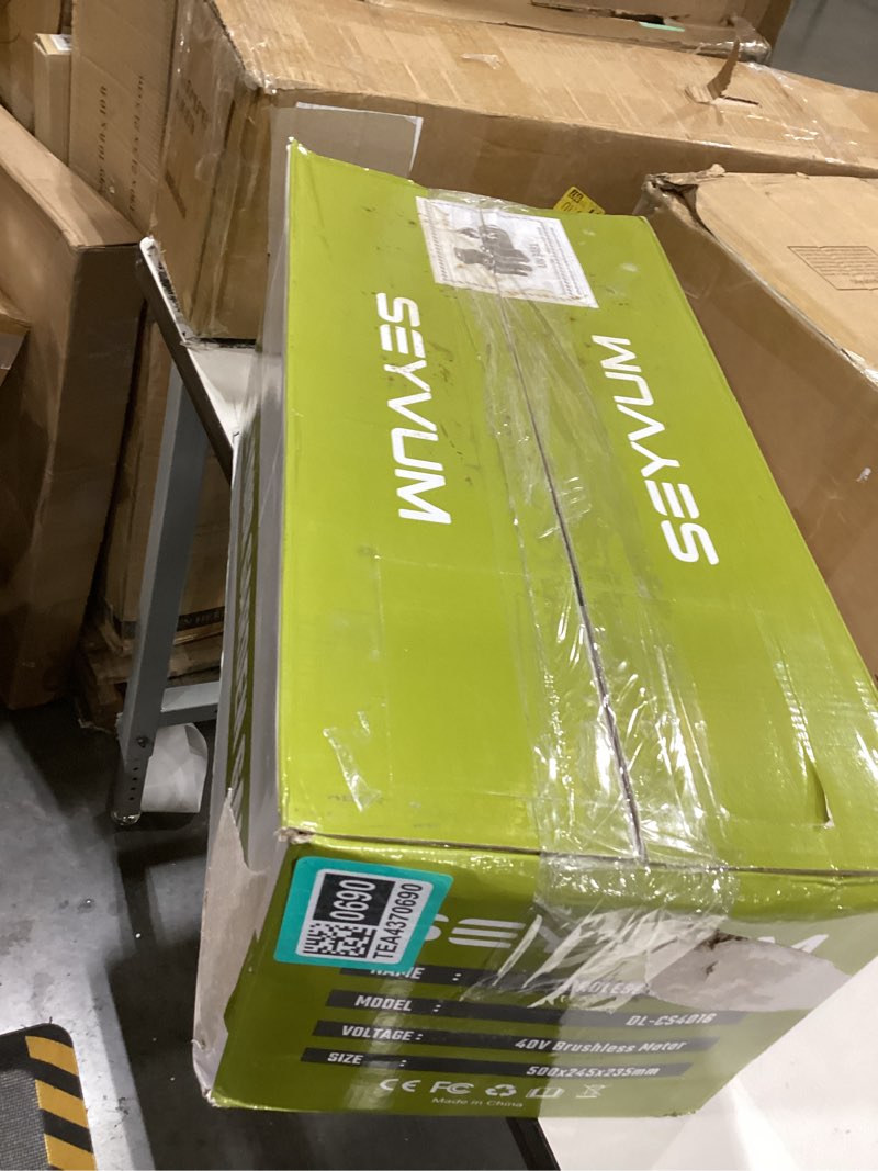 Condition photo showing Good Condition for cordless chainsaw