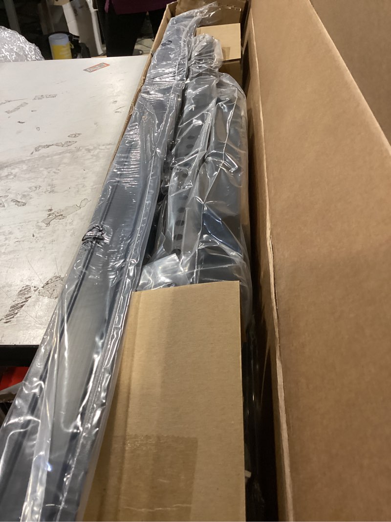 Condition photo showing Good Condition for montek heavy duty tilting tv wall mount for 55–105" large tvs up to 200 lbs – low profile, universal fit, tilt & swivel adjustment, 6.8" extension, max vesa 1000x600mm, fits 16"/18"/24"/32" studs 55"-105" tv