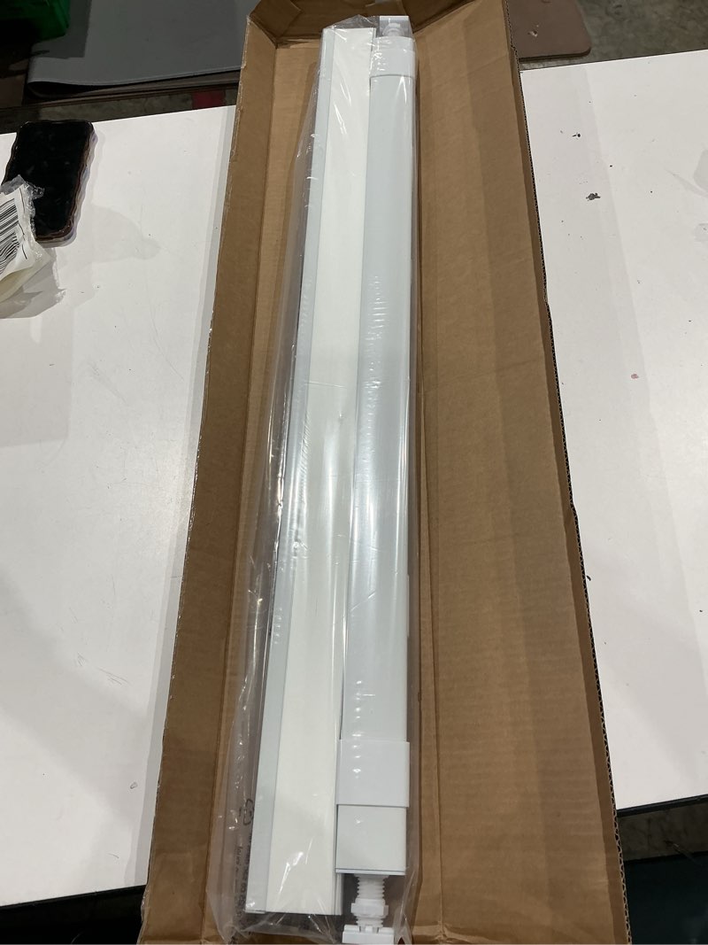 Condition photo showing Good Condition for lazblinds no tools no drill cordless cellular shades, light filtering honeycomb shades for home, thermal insulation blinds for windows, 34" w x 64" h, white light filtering-white 34" w x 64" h