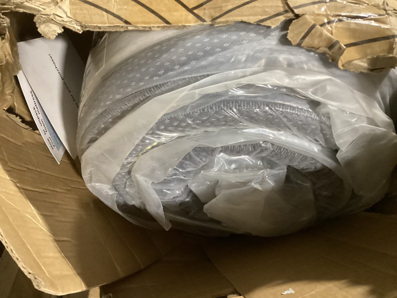 Condition photo showing Good Condition for Full Size Mattress, 12 Inch Hybrid Mattress in a Box with Independent Pocket Spring - Zoned Support, Soft and Comfortable, Pressure Relief, Medium Firmness, CertiPUR-US Certified Full 12 Inch