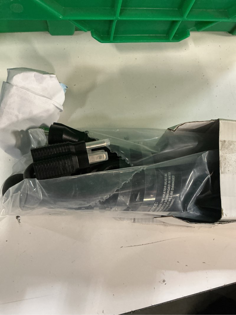 Condition photo showing Good Condition for grillme 240v 3000w titanium immersion bathtub and swimming pool water heater,nema 6-15p plug,fully submersible portable electric heater,200 galons swimming pool heater,seawater aquaculture