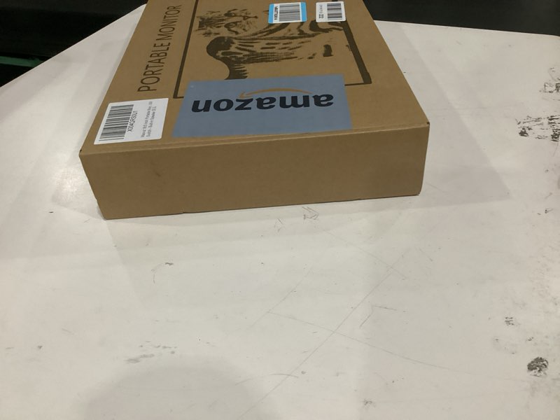 Condition photo showing Good Condition for Large 18.5 Inch Portable Monitor, 120Hz IPS FHD 1080P USB-C HDMI Display with Kikstand and Sleeve Ca