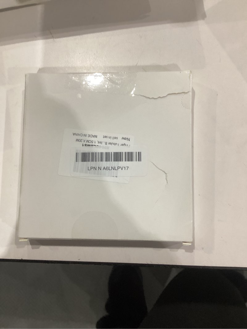 Condition photo showing New/Like New for Finger Tubular Bandage, Net Wound Dressing Stretch Tubing Gauze Dressing Retainer Breathable Thumb Toe Covers for Wounds Finger Applicator and Splint, 1.5CM X 20M