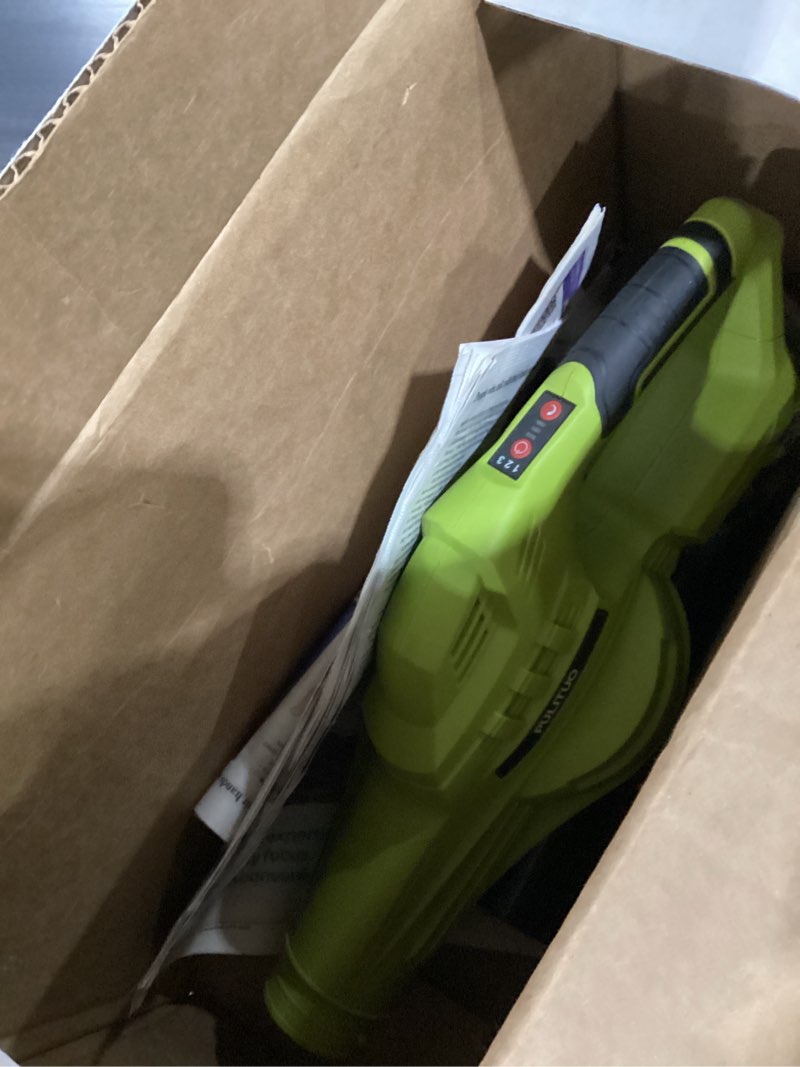 Leaf Blower Cordless, 20V Electric Leaf Blower Cordless with Battery and Charger- 150MPH 3 Speeds 17