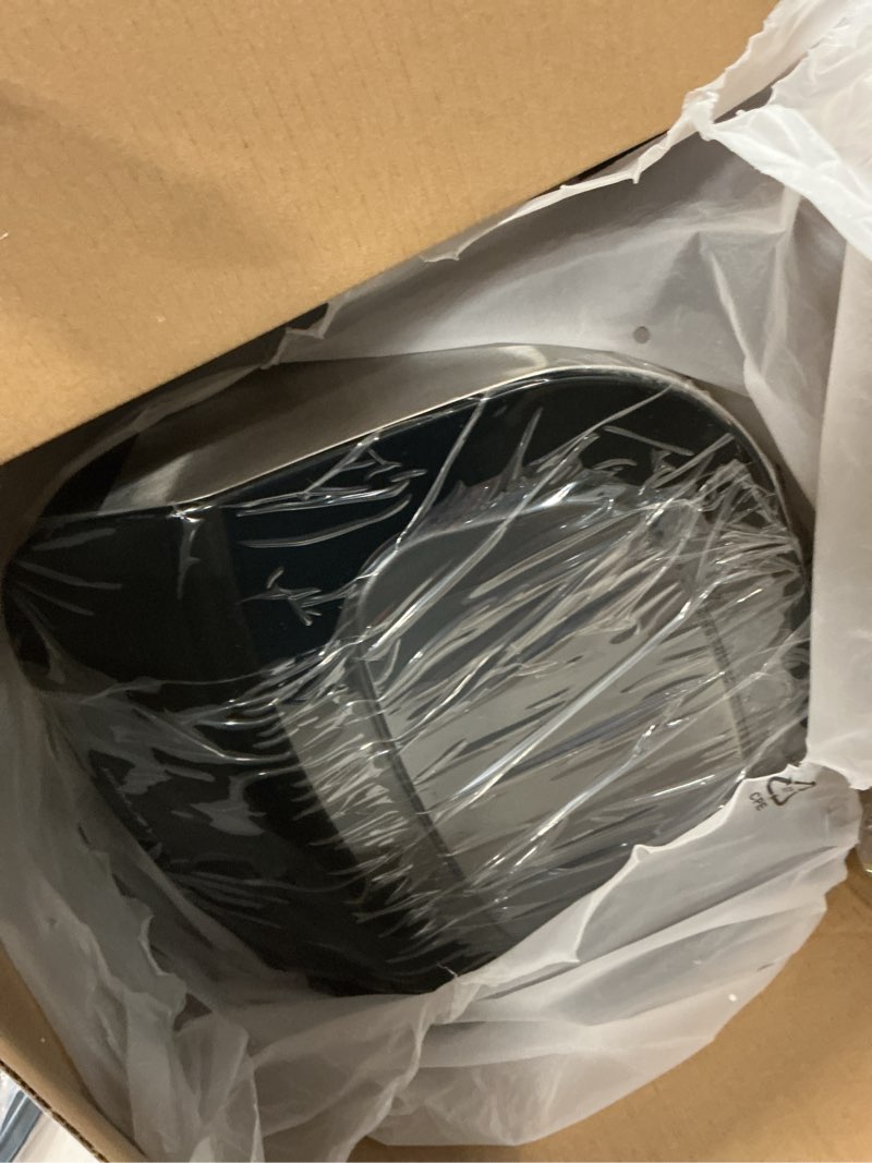 Condition photo showing Good Condition for Air Fryer 6.8 Quarts, 10-in-1 Functions, Air Fry, Roast, Bake, Broil, Dehydrate, Large & Compact Air Fryers, Nonstick & Dishwasher-Safe Airfryer Basket, Stainless Steel Air Fryer, Easy to Use 6.8 QT BSS